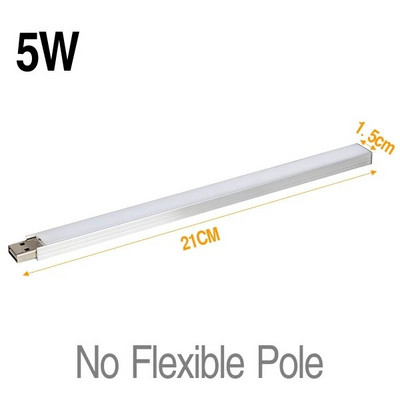 MINGBEN USB LED svjetiljka za biljke 3W 5W DC 5V IR UV Fleksibilna svjetla za uzgoj punog spektra Fleksibilna svjetla za uzgoj fito lampa za cvijeće u vrtu