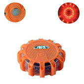 LED trepćuće svjetlo Svjetionik za automobil SOS svjetlo za hitne slučajeve LED upozoravajuća lampa za sigurnost prometa na cesti Magnetna radna svjetiljka Vanjska rasvjeta