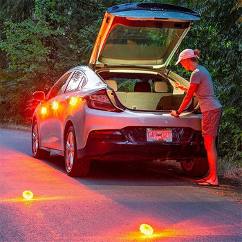 Φως LED που αναβοσβήνει Φως αυτοκινήτου Φως έκτακτης ανάγκης SOS LED Προειδοποιητική λυχνία κυκλοφορίας στην άκρη του δρόμου Μαγνητική λάμπα εργασίας Φωτισμός εξωτερικού χώρου