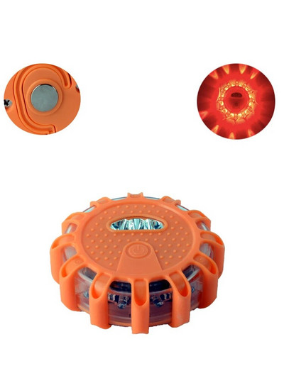 LED trepćuće svjetlo Svjetionik za automobil SOS svjetlo za hitne slučajeve LED upozoravajuća lampa za sigurnost prometa na cesti Magnetna radna svjetiljka Vanjska rasvjeta