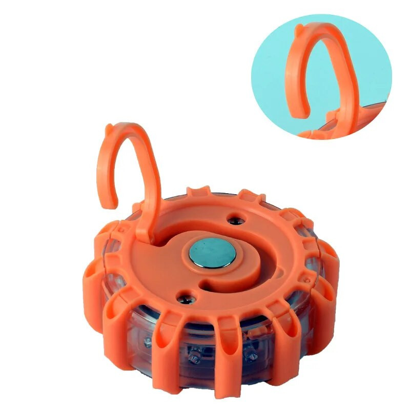 LED trepćuće svjetlo Svjetionik za automobil SOS svjetlo za hitne slučajeve LED upozoravajuća lampa za sigurnost prometa na cesti Magnetna radna svjetiljka Vanjska rasvjeta