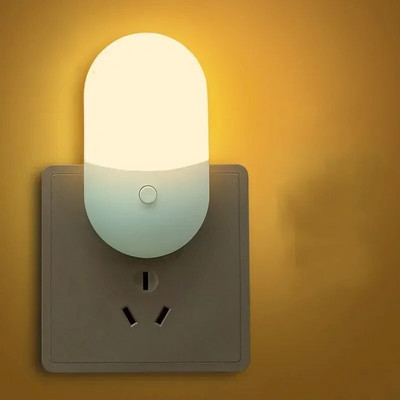 Led intelligens Éjszakai Fény Mozgás Hangérzékelő Éjszakai Fény fényerő beállítása éjszakai fény Hálószoba Lámpa Lépcső Dekoratív Lámpák