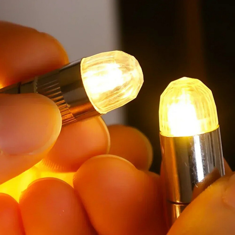 Mini LED lemputė balionams Popierinis žibintas, vandeniui atsparus akumuliatorius, maitinamas šiltai baltos šviesos, Helovino Kalėdų vakarėlio dekoravimas