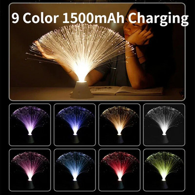 USB зареждане, светеща новост, фентъзи, звездно небе, оптична светлина, звездна нощна светлина, спалня, светодиодна декоративна атмосфера, настолна лампа