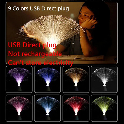 USB зареждане, светеща новост, фентъзи, звездно небе, оптична светлина, звездна нощна светлина, спалня, светодиодна декоративна атмосфера, настолна лампа