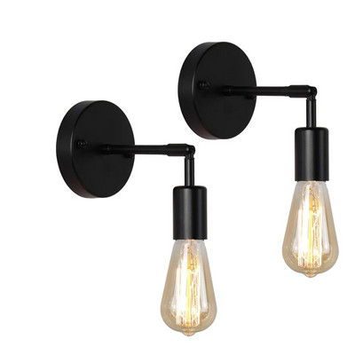 Vintage LED zidna svjetiljka 180° rotirajuća industrijska E27 spavaća soba uz krevet Ogledalo za kupaonicu Zidna svjetiljka za umivaonik Stropna svjetiljka