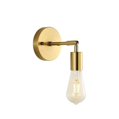 Vintage LED zidna svjetiljka 180° rotirajuća industrijska E27 spavaća soba uz krevet Ogledalo za kupaonicu Zidna svjetiljka za umivaonik Stropna svjetiljka