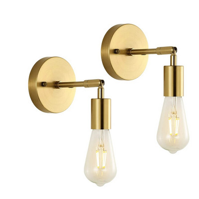 Vintage LED zidna svjetiljka 180° rotirajuća industrijska E27 spavaća soba uz krevet Ogledalo za kupaonicu Zidna svjetiljka za umivaonik Stropna svjetiljka