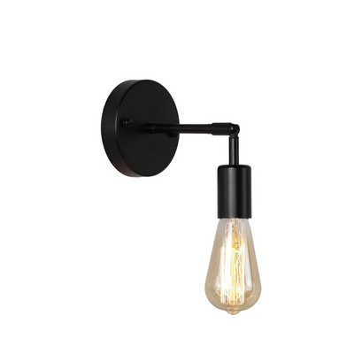 Vintage LED zidna svjetiljka 180° rotirajuća industrijska E27 spavaća soba uz krevet Ogledalo za kupaonicu Zidna svjetiljka za umivaonik Stropna svjetiljka