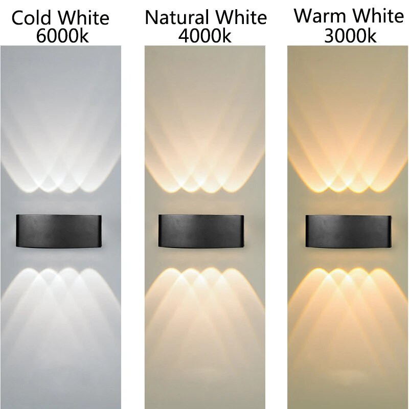 IP65 Vízálló beltéri kültéri Led fali lámpák lefelé LED 5W 10W Led fali lámpa, felületre szerelhető kocka kerti veranda lámpa