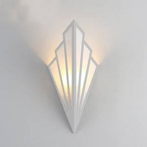 Nordijska zidna svjetiljka Moderne Led željezne zidne svjetiljke za dnevni boravak Spavaća soba Kućni dekor Noćna zidna svjetiljka Kupaonski elementi Svjetlo za ogledalo