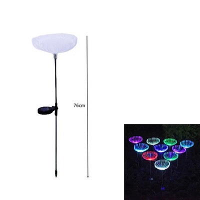 LED ηλιακό φως πυροτεχνημάτων Εξωτερική λάμπα αλόγων μετεωρίτης Φώτα χορδής γιρλάντα Διακόσμηση δρόμου Χριστουγεννιάτικη Πρωτοχρονιά