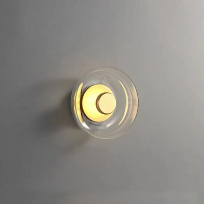 Moderna zidna lampa Staklena led rasvjetna zdjela Viseći svijećnjaci Nordijski dnevni boravak Spavaća soba Noćna lampa kuhinja Rasvjetna tijela za unutarnji dekor