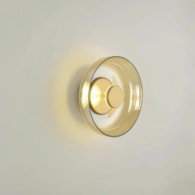 Moderna zidna lampa Staklena led rasvjetna zdjela Viseći svijećnjaci Nordijski dnevni boravak Spavaća soba Noćna lampa kuhinja Rasvjetna tijela za unutarnji dekor