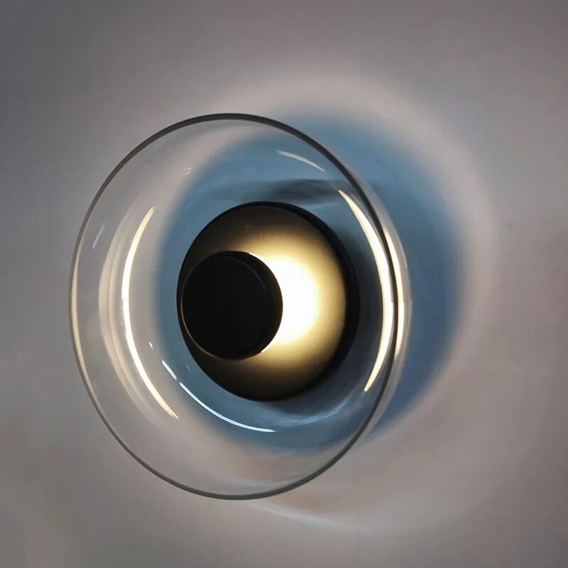 Moderna zidna lampa Staklena led rasvjetna zdjela Viseći svijećnjaci Nordijski dnevni boravak Spavaća soba Noćna lampa kuhinja Rasvjetna tijela za unutarnji dekor