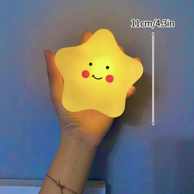 Noćna svjetiljka s crtanim piletinom Kreativna slatka LED svjetiljka Noćna svjetiljka za spavaću sobu Noćna svjetiljka za dječju sobu Dekoracija noćne svjetiljke Nije blještava