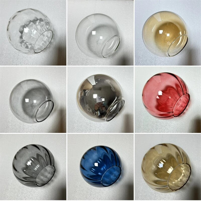 Nordijska moderna zidna svjetiljka Staklena kugla za spavaću sobu LED zidne svjetiljke Pozadina za dnevni boravak Wandlamp Rasvjeta Svjetla za stepenice