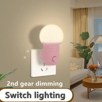 LED Plug-in Φως νύχτας Λευκό φως ζεστό φως Μωρό Νοσηλευτικό Μάτι Φως ύπνου Φωτιστικά Πρίζα Υπνοδωματίου Φωτιστικά εξοικονόμησης ενέργειας Μπαλκόνι