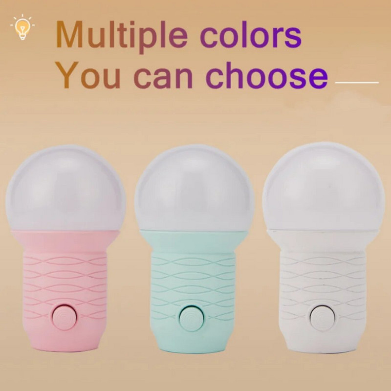 LED naktinė lemputė Balta šviesa šilta šviesa Kūdikio žindymo akims Miego lemputė Miegamojo lizdas Apšvietimas Energiją taupanti lempa Balkonas