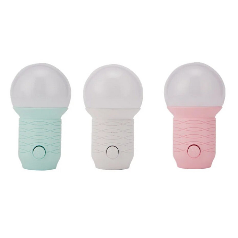 LED naktinė lemputė Balta šviesa šilta šviesa Kūdikio žindymo akims Miego lemputė Miegamojo lizdas Apšvietimas Energiją taupanti lempa Balkonas