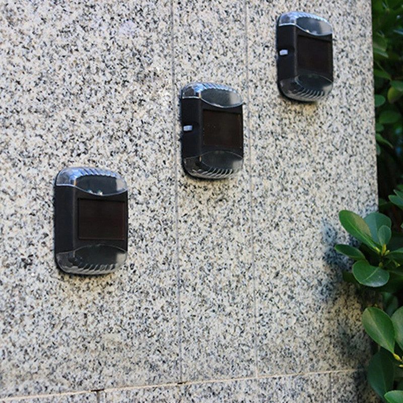 AlliLit Lampă solară LED impermeabilă Perete exterior Grădină Iluminare ambientală Decorare Sus & Jos Lumini de noapte Curtea Schimbarea culorii