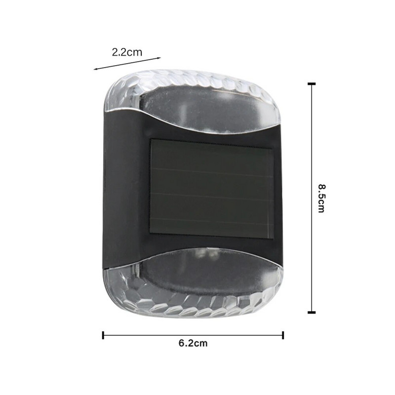 AlliLit Lampă solară LED impermeabilă Perete exterior Grădină Iluminare ambientală Decorare Sus & Jos Lumini de noapte Curtea Schimbarea culorii