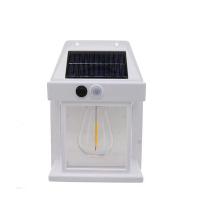 Solar wolfram huzal izzós fali lámpák Kerti lámpák Kültéri vízálló led kerti táj díszlámpák