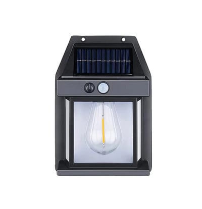 Solar wolfram huzal izzós fali lámpák Kerti lámpák Kültéri vízálló led kerti táj díszlámpák