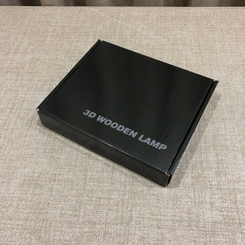 INS Elephant 3D LED Ξύλινο Φωτιστικό Νύχτας 3D Elephant Luminaria Βρεφικό Φωτιστικό Δώρα για Παιδιά Φωτιστικό για πάρτι γενεθλίων chambre bebe Διακοσμητικό φωτιστικό
