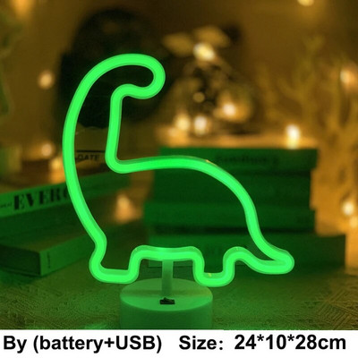 Led Topla Zvijezda Mjesec Neonski natpis Stolna svjetiljka Barska lampa za zabavu za spavaću sobu Kućni ukrasi kaktusa Noćna svjetiljka Djeca Poklon za bebe