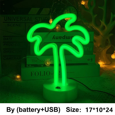 Led Topla Zvijezda Mjesec Neonski natpis Stolna svjetiljka Barska lampa za zabavu za spavaću sobu Kućni ukrasi kaktusa Noćna svjetiljka Djeca Poklon za bebe