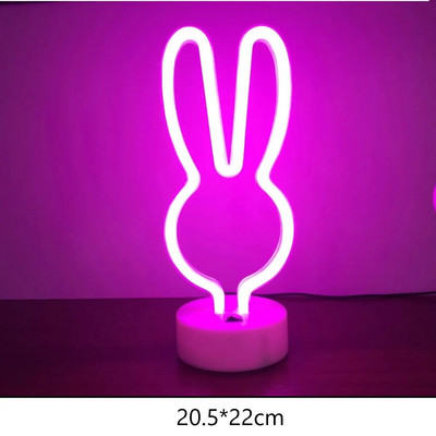 Led Topla Zvijezda Mjesec Neonski natpis Stolna svjetiljka Barska lampa za zabavu za spavaću sobu Kućni ukrasi kaktusa Noćna svjetiljka Djeca Poklon za bebe