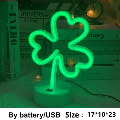 Led Topla Zvijezda Mjesec Neonski natpis Stolna svjetiljka Barska lampa za zabavu za spavaću sobu Kućni ukrasi kaktusa Noćna svjetiljka Djeca Poklon za bebe