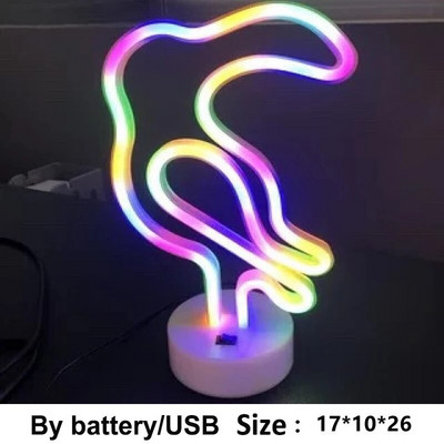 Led Topla Zvijezda Mjesec Neonski natpis Stolna svjetiljka Barska lampa za zabavu za spavaću sobu Kućni ukrasi kaktusa Noćna svjetiljka Djeca Poklon za bebe