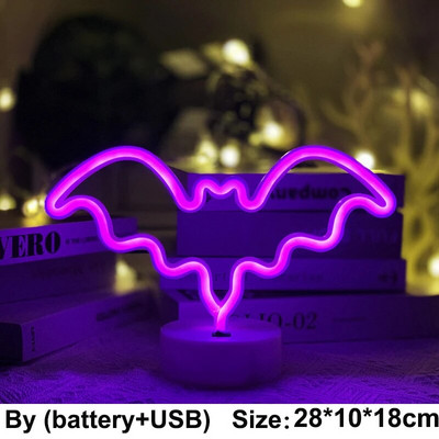 Led Topla Zvijezda Mjesec Neonski natpis Stolna svjetiljka Barska lampa za zabavu za spavaću sobu Kućni ukrasi kaktusa Noćna svjetiljka Djeca Poklon za bebe