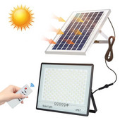 Lumini solare Grădină în aer liber Refletor LED Clădiri de grădină Lumină solară IP67 Lampă impermeabilă Spot Iluminat de urgență Lampă de perete