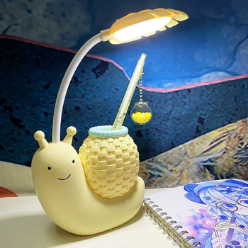 Επιτραπέζιο φωτιστικό Led Snail Παιδικό Υπνοδωμάτιο Φωτιστικό Νυχτερινής Υπνοδωμάτιο Φοιτητής Μελέτη Γραφείου Ανάγνωση Φωτισμός σαλονιού Διακόσμηση επιφάνειας εργασίας