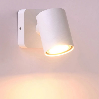 LED стенни лампи 90° Сгъваеми 350° Ротация 6W Меки светлини създават добра среда за четене за вас, подходяща за различни сцени