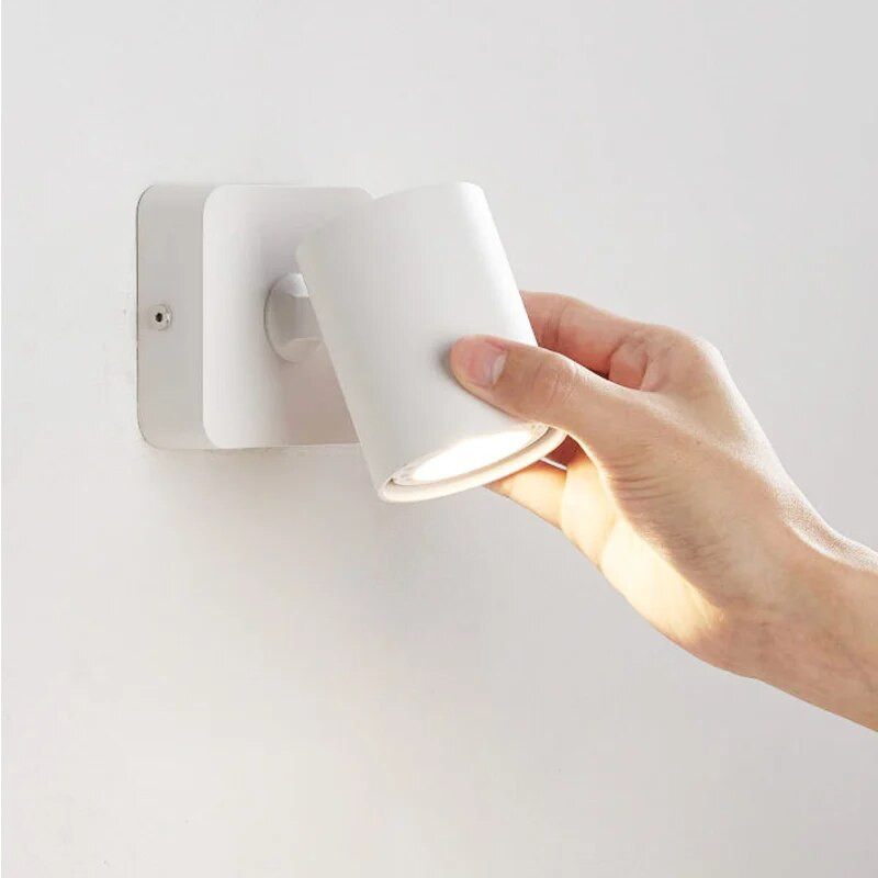 LED zidne svjetiljke 90° sklopive 350° rotacije 6W meka svjetla čine vam dobro okruženje za čitanje prikladno za razne scene