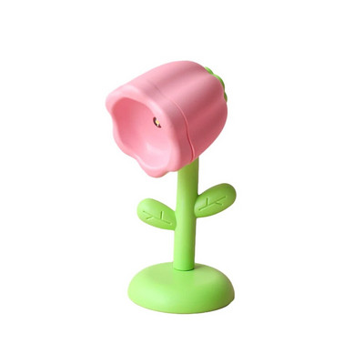 Mini LED gėlių naktinė lemputė Miela maža stalinė lempa stalinio kompiuterio ornamentas prie lovos miegamojo aplinkos šviesa vaikams žaislas vaikams atostogų dovana