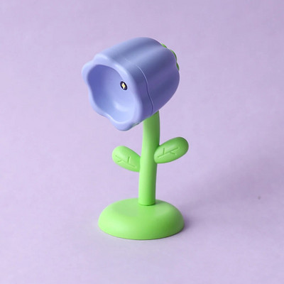 Mini LED gėlių naktinė lemputė Miela maža stalinė lempa stalinio kompiuterio ornamentas prie lovos miegamojo aplinkos šviesa vaikams žaislas vaikams atostogų dovana