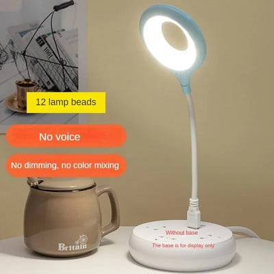 Prijenosna USB Flexo Led stolna svjetiljka DC5V LED svjetla za knjige za učenje i čitanje za računalo PC Laptop Ring Eye Care Led svjetlo Stolne svjetiljke