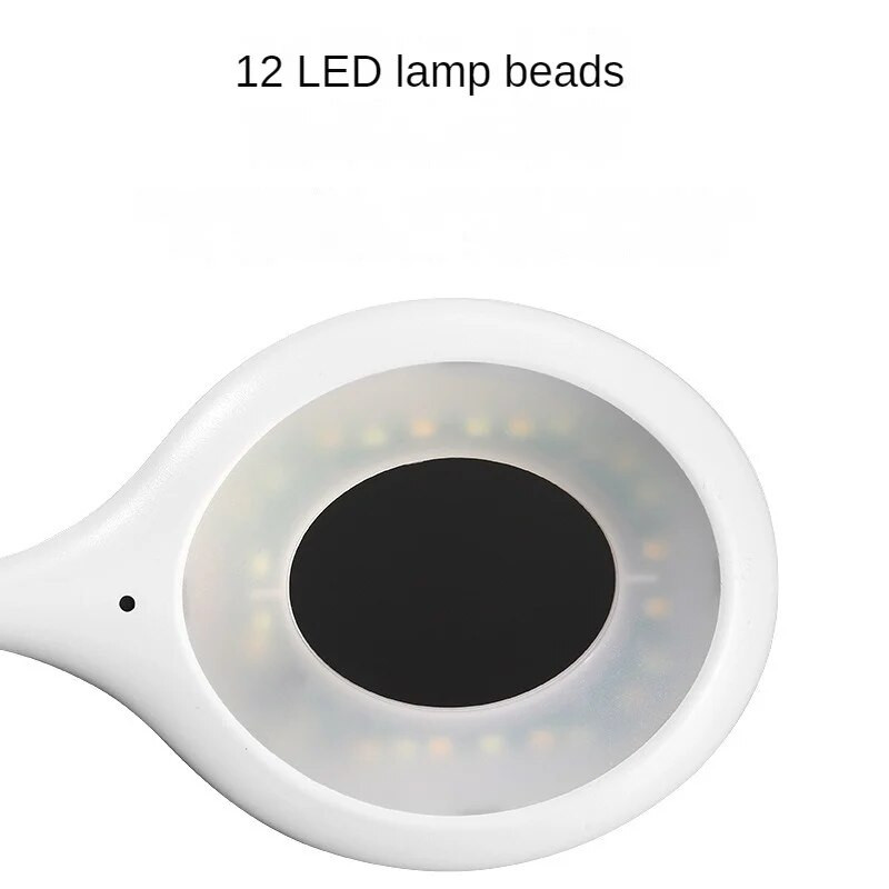 Prijenosna USB Flexo Led stolna svjetiljka DC5V LED svjetla za knjige za učenje i čitanje za računalo PC Laptop Ring Eye Care Led svjetlo Stolne svjetiljke