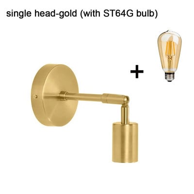 Dvostruke zidne svjetiljke Dekor Moderne nordijske zidne svjetiljke Hodnik Prolaz za dnevnu sobu Kupaonica Unutarnja rasvjeta Svijećnjaci