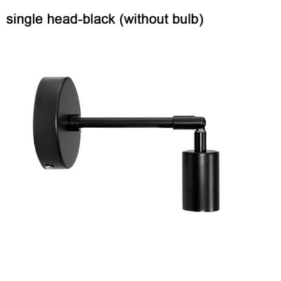 Dvostruke zidne svjetiljke Dekor Moderne nordijske zidne svjetiljke Hodnik Prolaz za dnevnu sobu Kupaonica Unutarnja rasvjeta Svijećnjaci