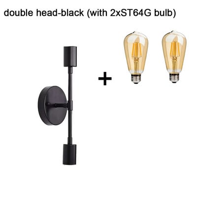 Dvostruke zidne svjetiljke Dekor Moderne nordijske zidne svjetiljke Hodnik Prolaz za dnevnu sobu Kupaonica Unutarnja rasvjeta Svijećnjaci