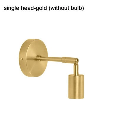 Dvostruke zidne svjetiljke Dekor Moderne nordijske zidne svjetiljke Hodnik Prolaz za dnevnu sobu Kupaonica Unutarnja rasvjeta Svijećnjaci