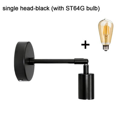 Dvostruke zidne svjetiljke Dekor Moderne nordijske zidne svjetiljke Hodnik Prolaz za dnevnu sobu Kupaonica Unutarnja rasvjeta Svijećnjaci