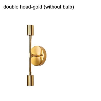 Dvostruke zidne svjetiljke Dekor Moderne nordijske zidne svjetiljke Hodnik Prolaz za dnevnu sobu Kupaonica Unutarnja rasvjeta Svijećnjaci