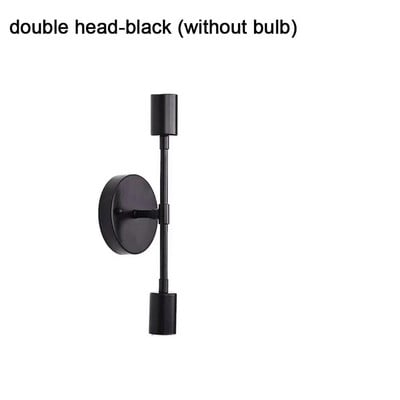 Dvostruke zidne svjetiljke Dekor Moderne nordijske zidne svjetiljke Hodnik Prolaz za dnevnu sobu Kupaonica Unutarnja rasvjeta Svijećnjaci